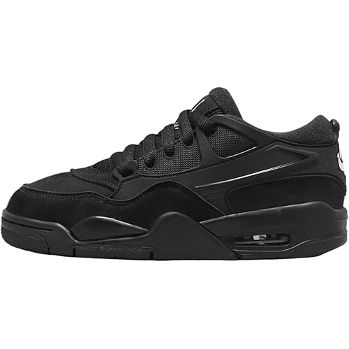 Air Jordan 4RM Big Kids' Shoes (FQ7938-004, Black/White)