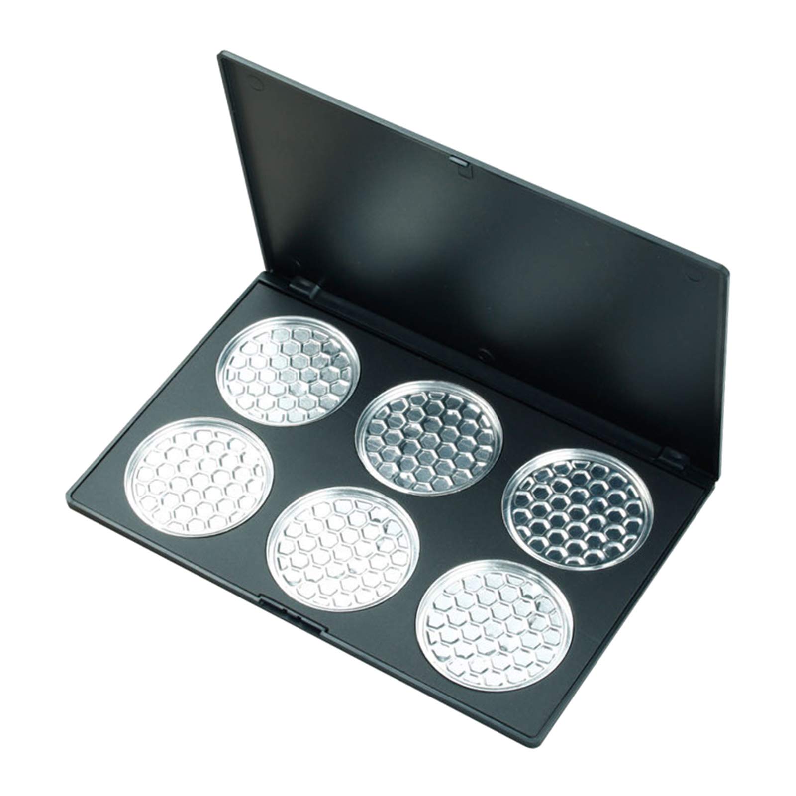 BNF DIY 6 Grids Empty Magnetic Cosmetics Makeup Eyeshadow Eye Shadow Blush Face Powder Lip Gloss Aluminum Palette Pans |Health & Beauty | Makeup | Eyes | Eye Shadow-image-48