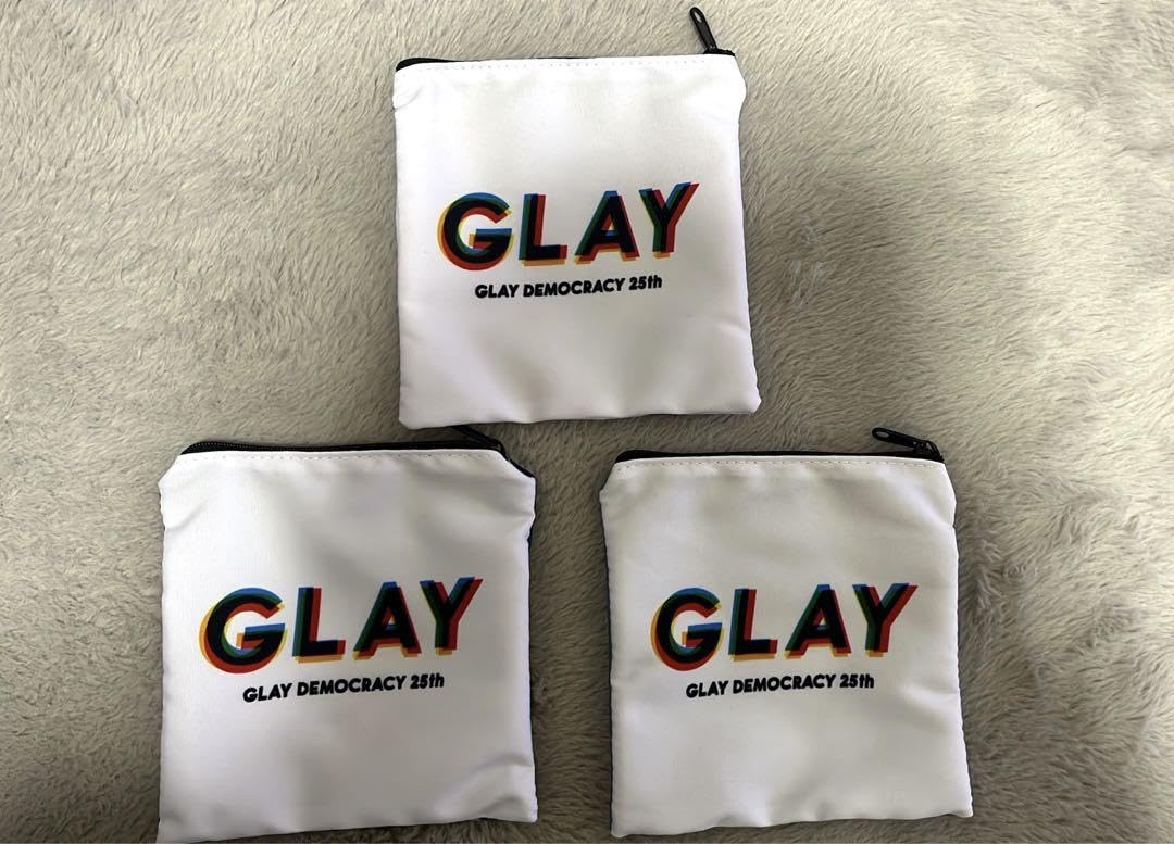 Amazon.co.jp: GLAY アルバムジャケットポーチコレクション