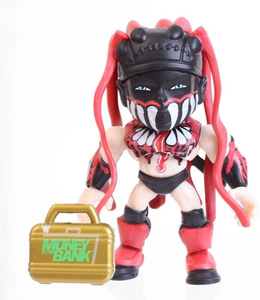 The Loyal Subjects WWE Action Vinyls Window Box Assortment (12 Figures), Multicolor