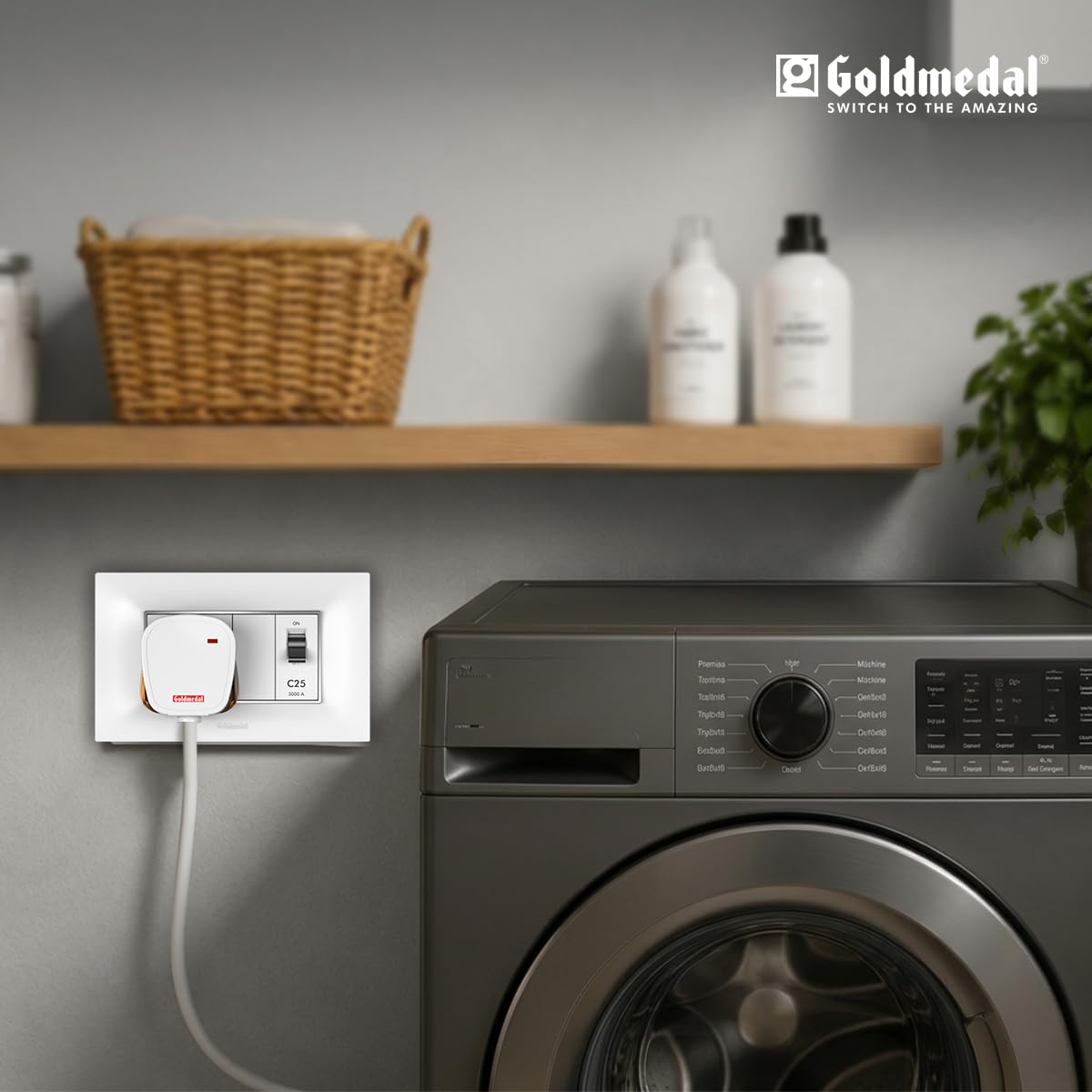 Goldmedal Nixon G Power Junction Box - White -3