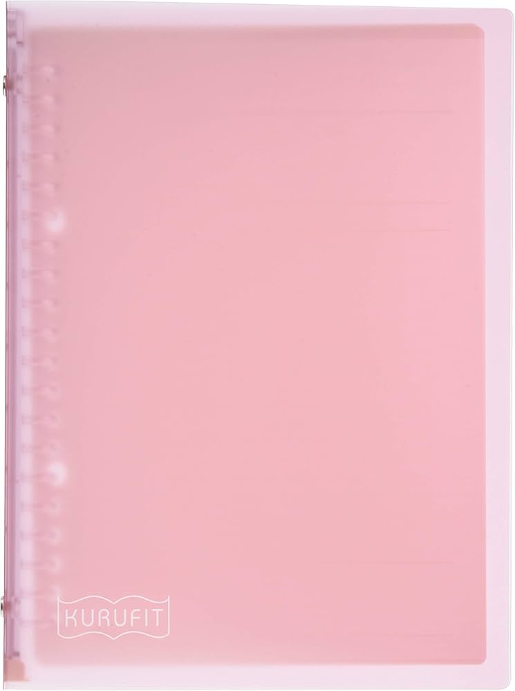 Amazon.co.jp: マルマン ルーズリーフ バインダー A5 クルフィット 20