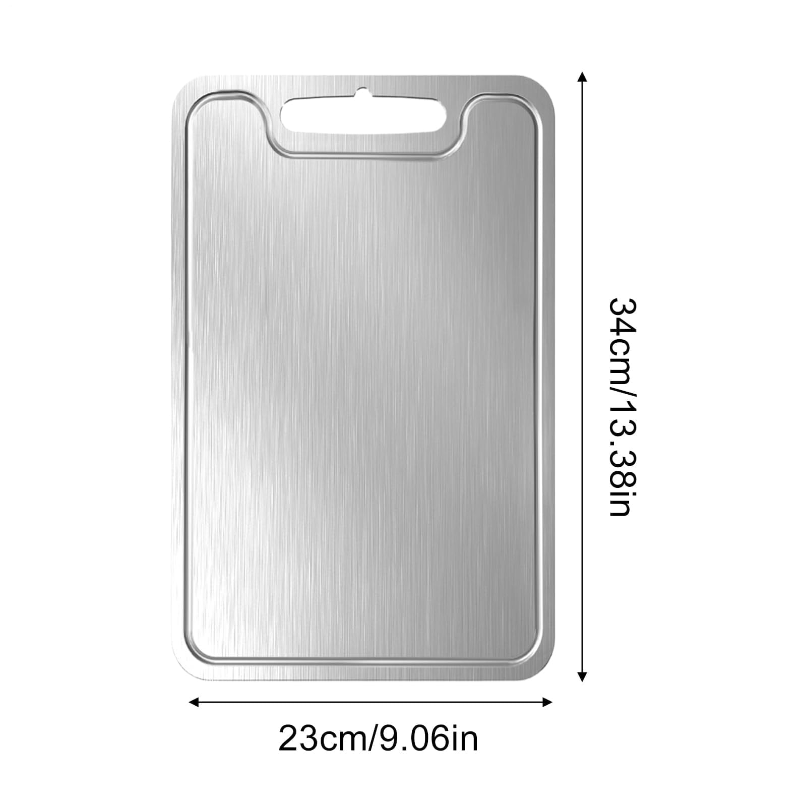 Tagliere da cucina, resistente e sicuro, strumento per la preparazione dei pasti, ideale per chef domestici e appassionati di cucina, design versatile per l'uso quotidiano