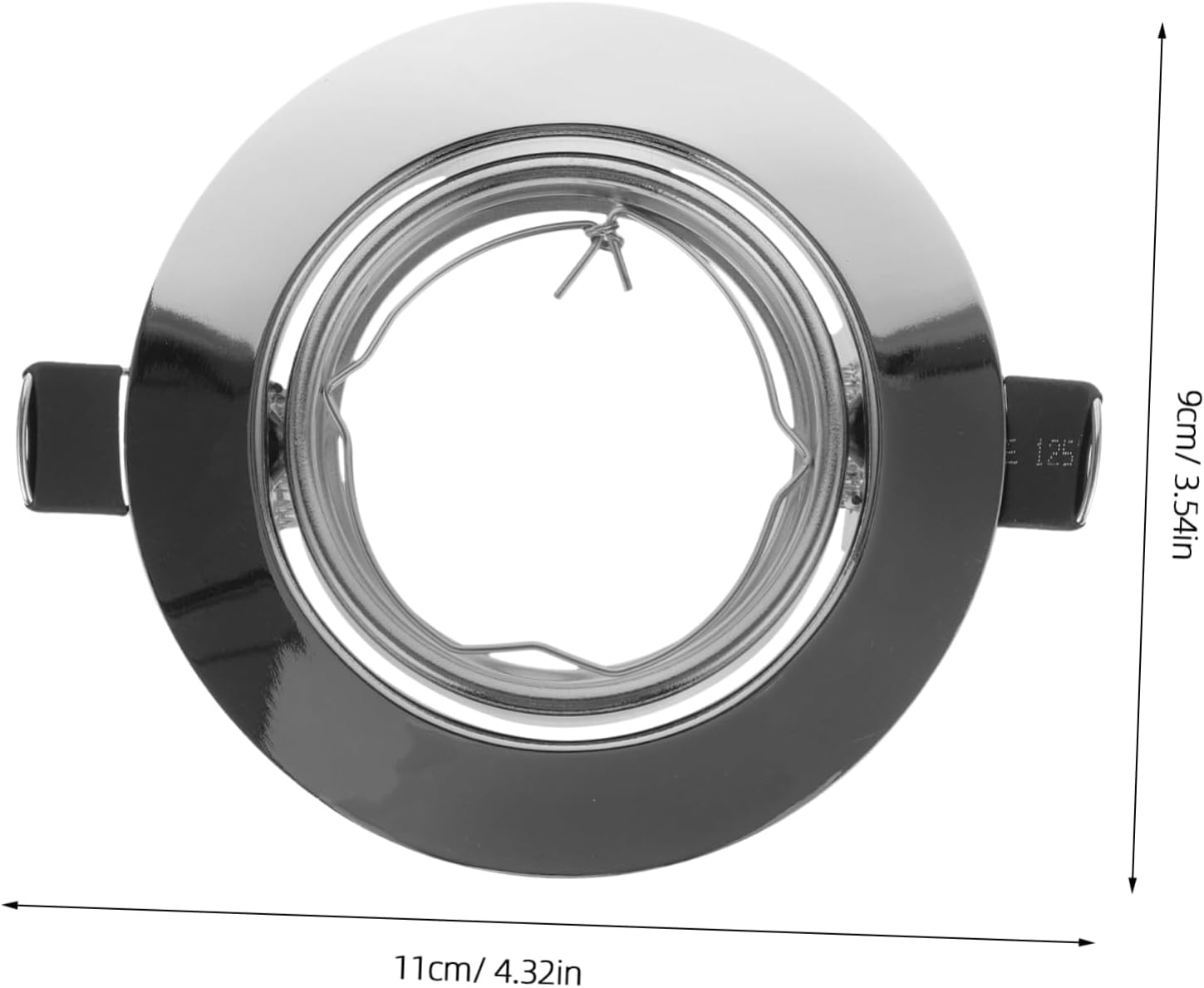 Recessed Lighting Trim Fitting for Ceiling Light Fixture Lamp Mounting Shell for Decor
