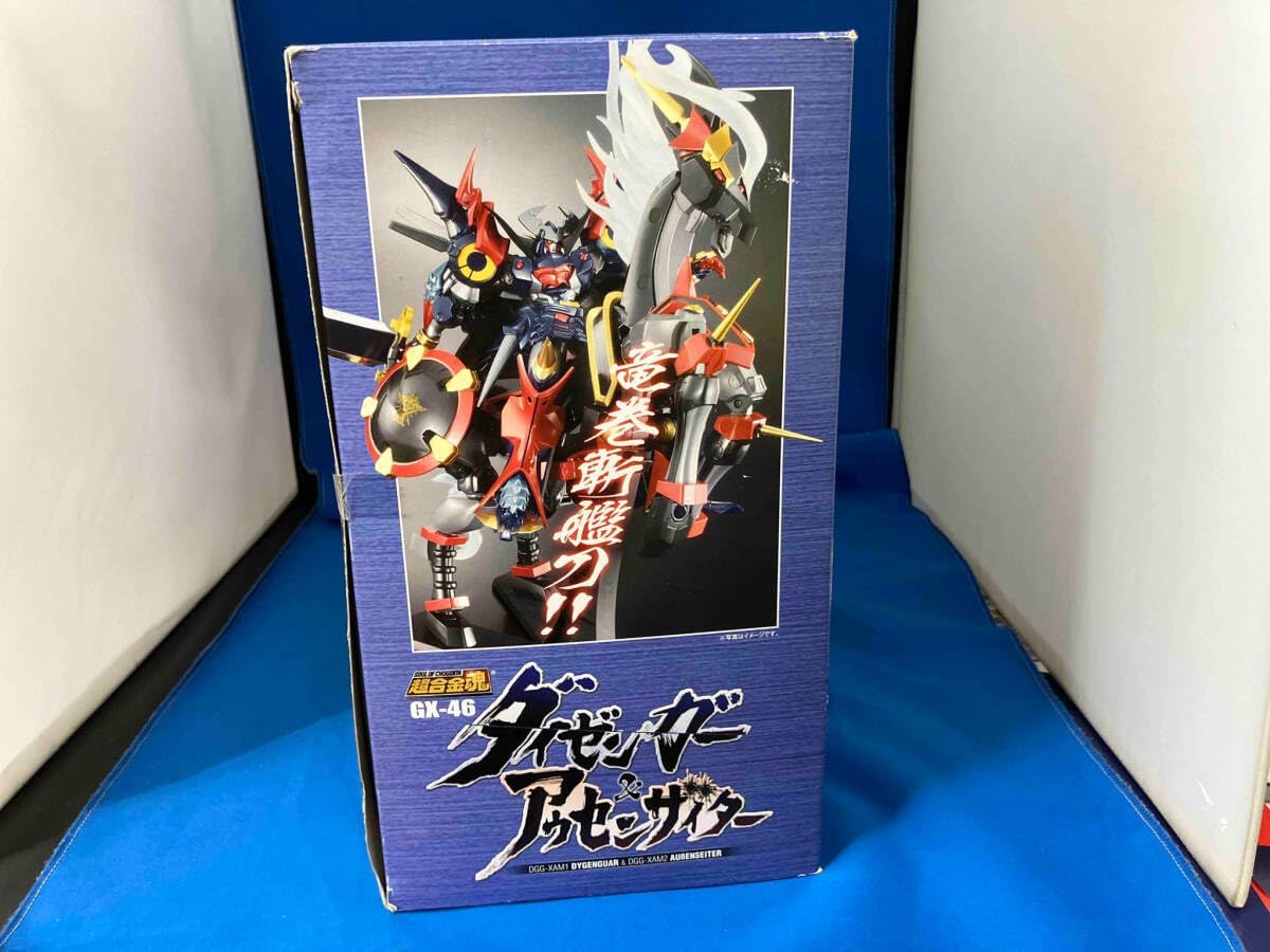 ダイゼンガー、アウセンザイター　中古 超合金魂　GX-46 S.R.W.O.G. Amazon.co.jp: フィギュア 超合金魂 GX-46 ダイゼンガー