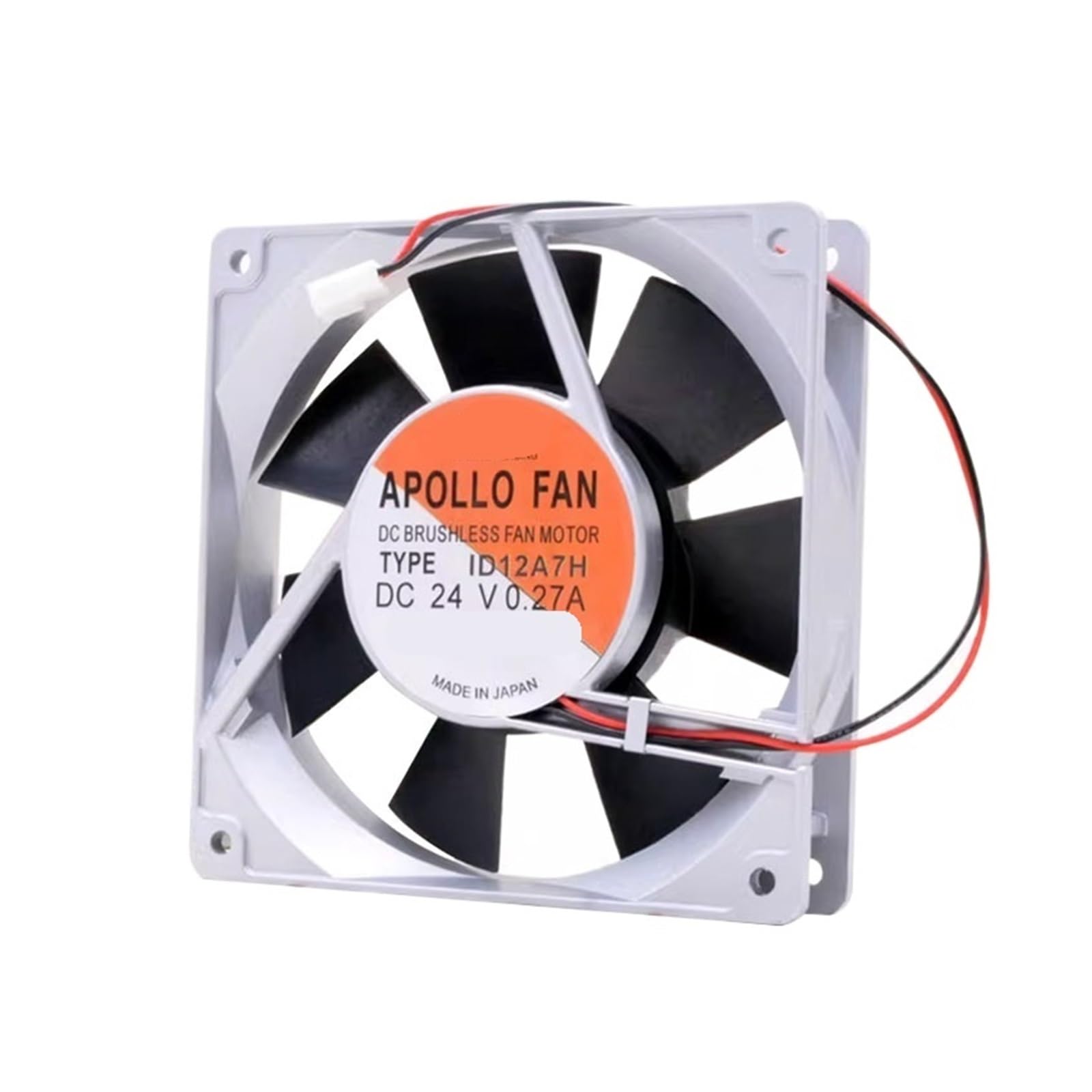 Vdoqtljt One Color Id12a7h 24V 0.27A 12025 120 * 25Mm 12Cm Cooling Fan