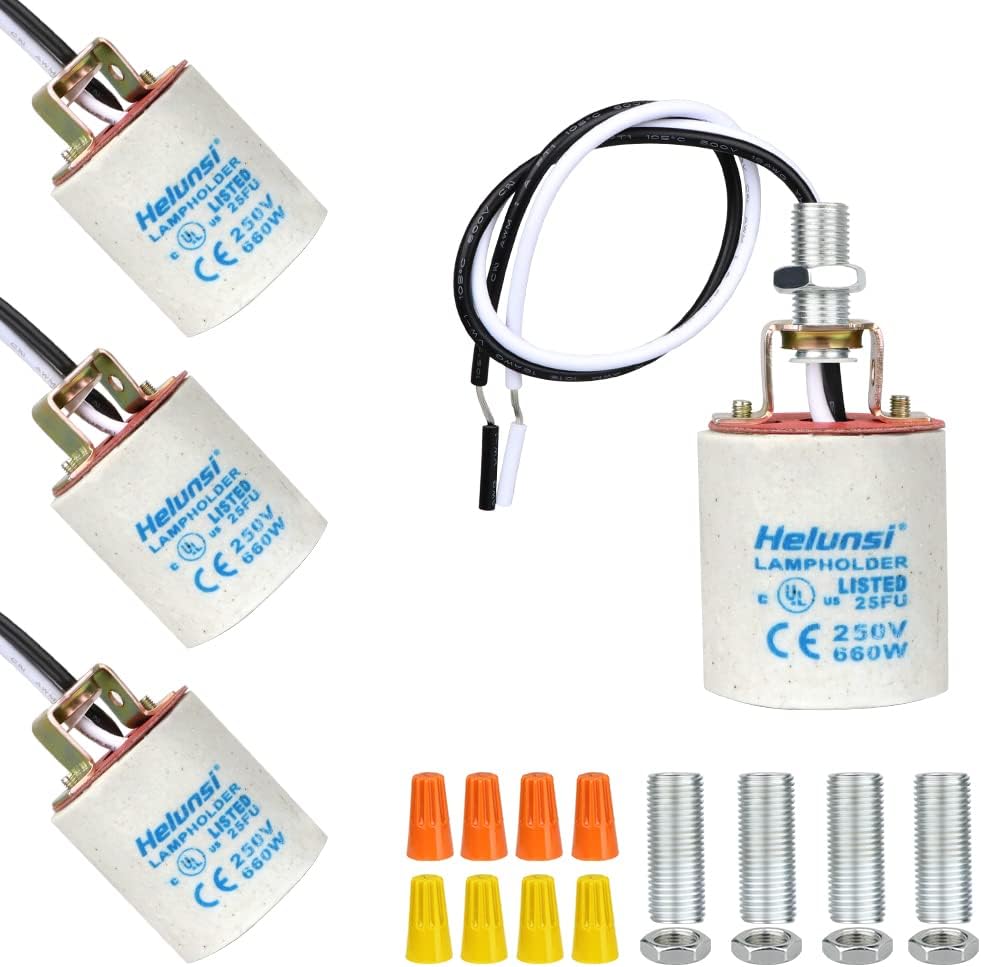 Click: Helunsi E26 light socket
