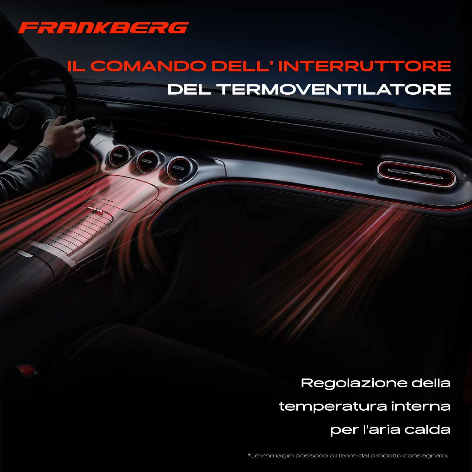Frankberg Valvola di regolazione del refrigerante Valvola di riscaldamento Compatibile con Serie 5 E34 2.5L Serie 8 E31 5.0L Serie 7 E32 3.0L Serie 5 E34 2.0L Serie 7 E32 3.4L Replace# 64118391417