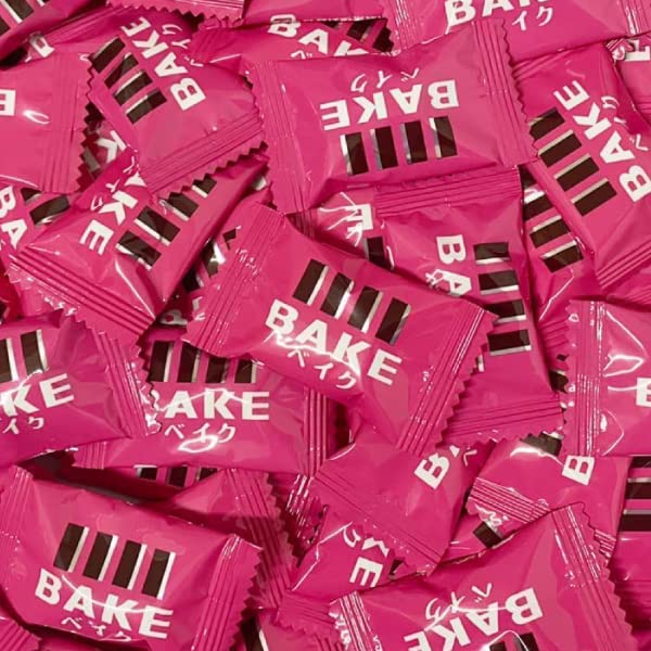 Amazon | 森永製菓 BAKE ベイク ショコラ 焼きチョコ（40粒） | 亀の