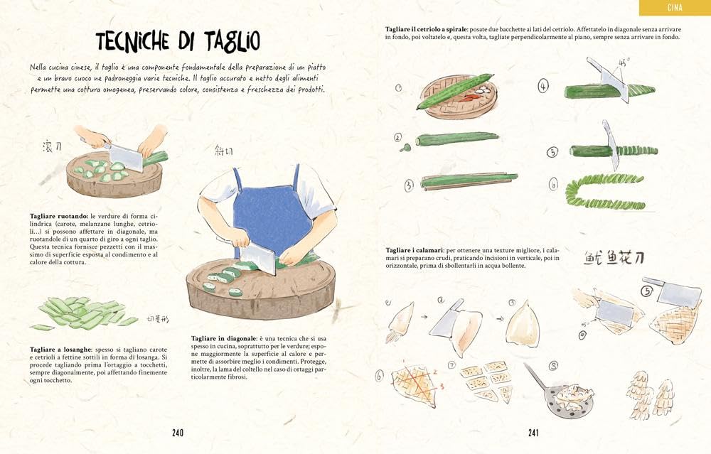 La cucina orientale illustrata. Le ricette e le curiosità per conoscere tutto sulla tradizione gastronomica di Cina, Corea, Giappone, Thailandia, Vietnam