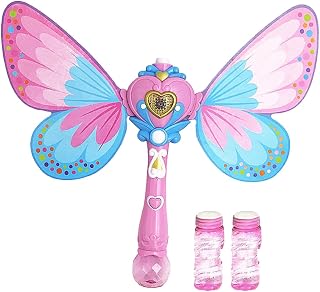 Bubble Maker 1Pc Automatic Bubbling Machine Bubble Light Music Machine Bubble Blower Funny Outdoor Toy for Outside Baby