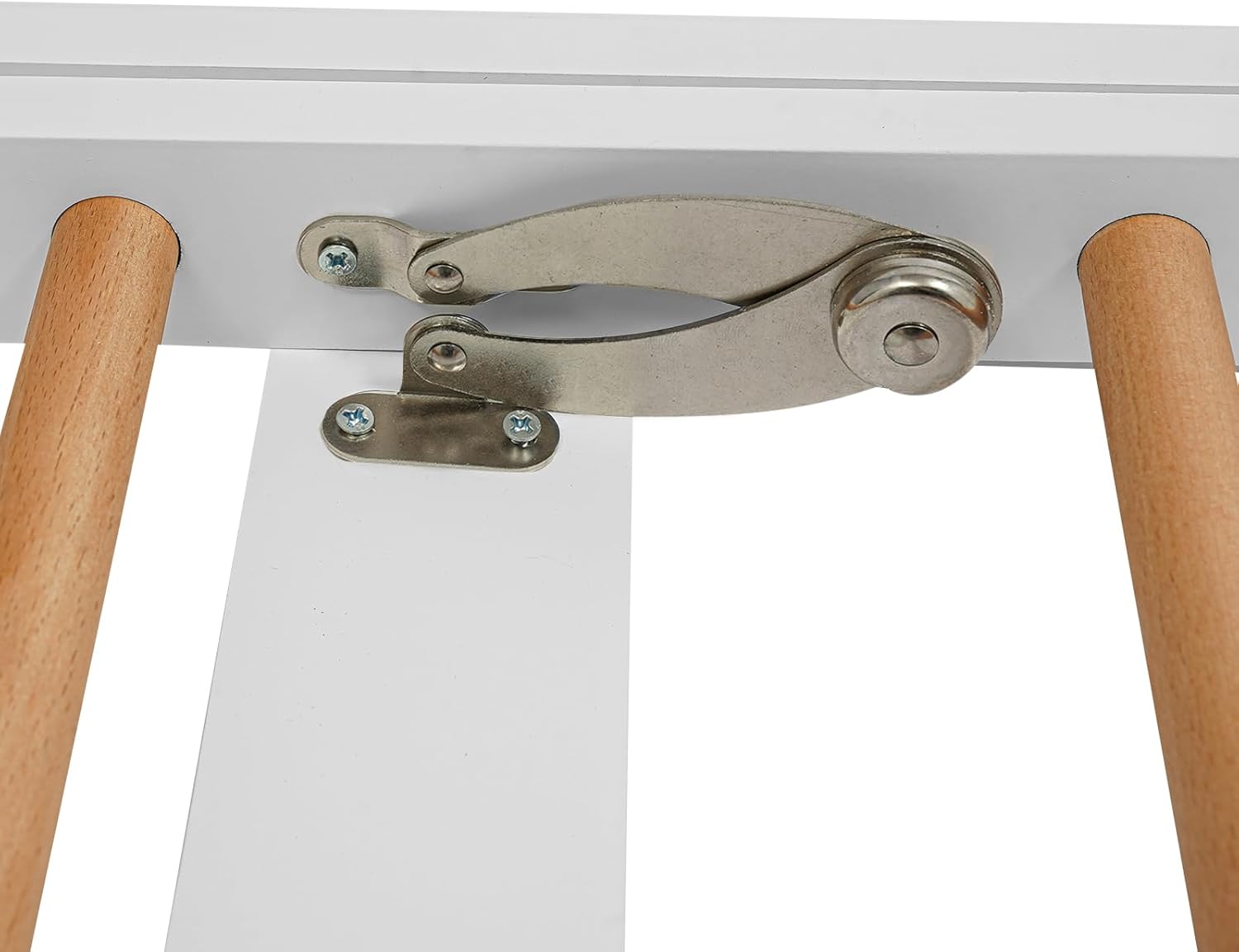 Wall-Mounted Foldable Clothes Drying Rack - Solid Wood Indoor Laundry Organizer for Bathroom/Balcony/Apartment | Space-Saving Garment Rack,11.02 lbs Capacity