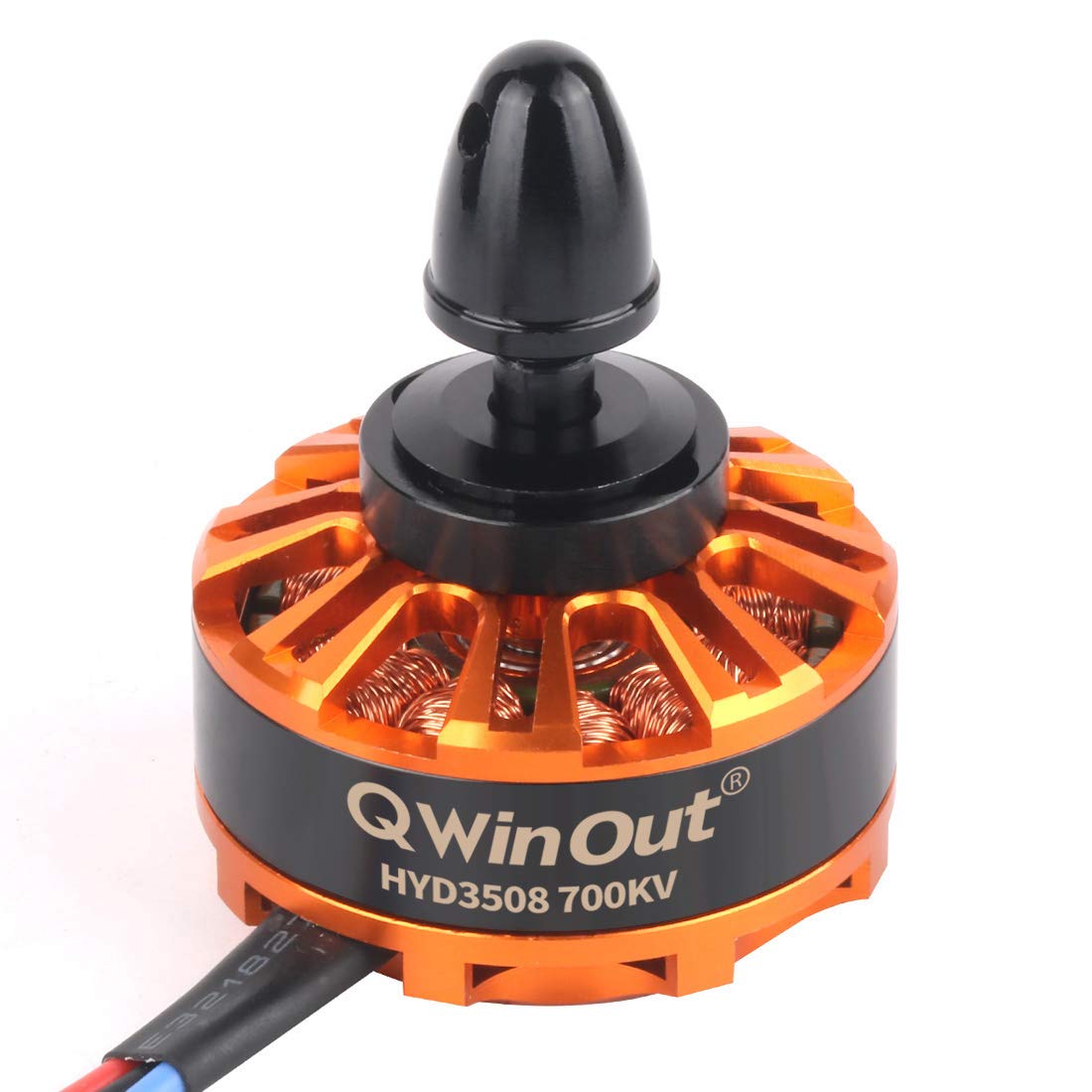 QWinOut HYD3508 700KV Brushless Motor for DIY Drone Kit Multirotor Multicopter (6 Pcs)