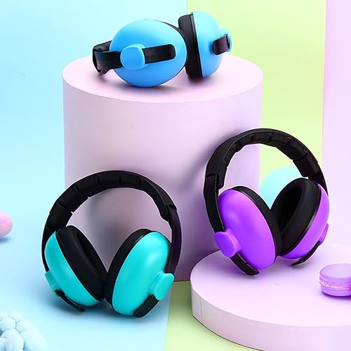 Miniatura 6 de Protección auditiva para niños, protección auditiva, cancelación de ruido, auriculares a prueba de sonido para niños pequeños, adolescentes y niños