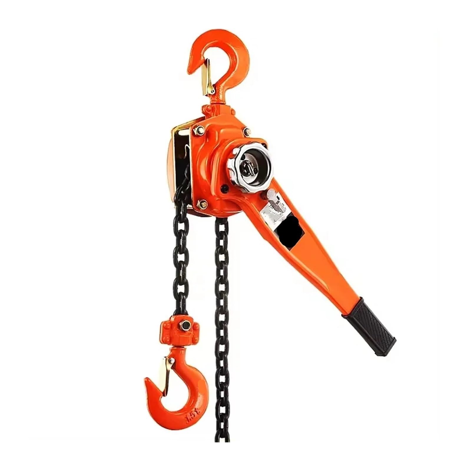 Kettenzug, 1,5-Tonnen-Handkettenzug Vital Handhebelblock für Garagenlager