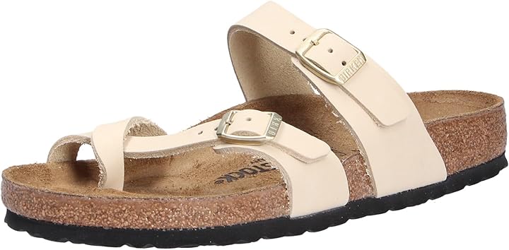 Birkenstock mayari scarpe sandali infradito in pelle per donna 1026565