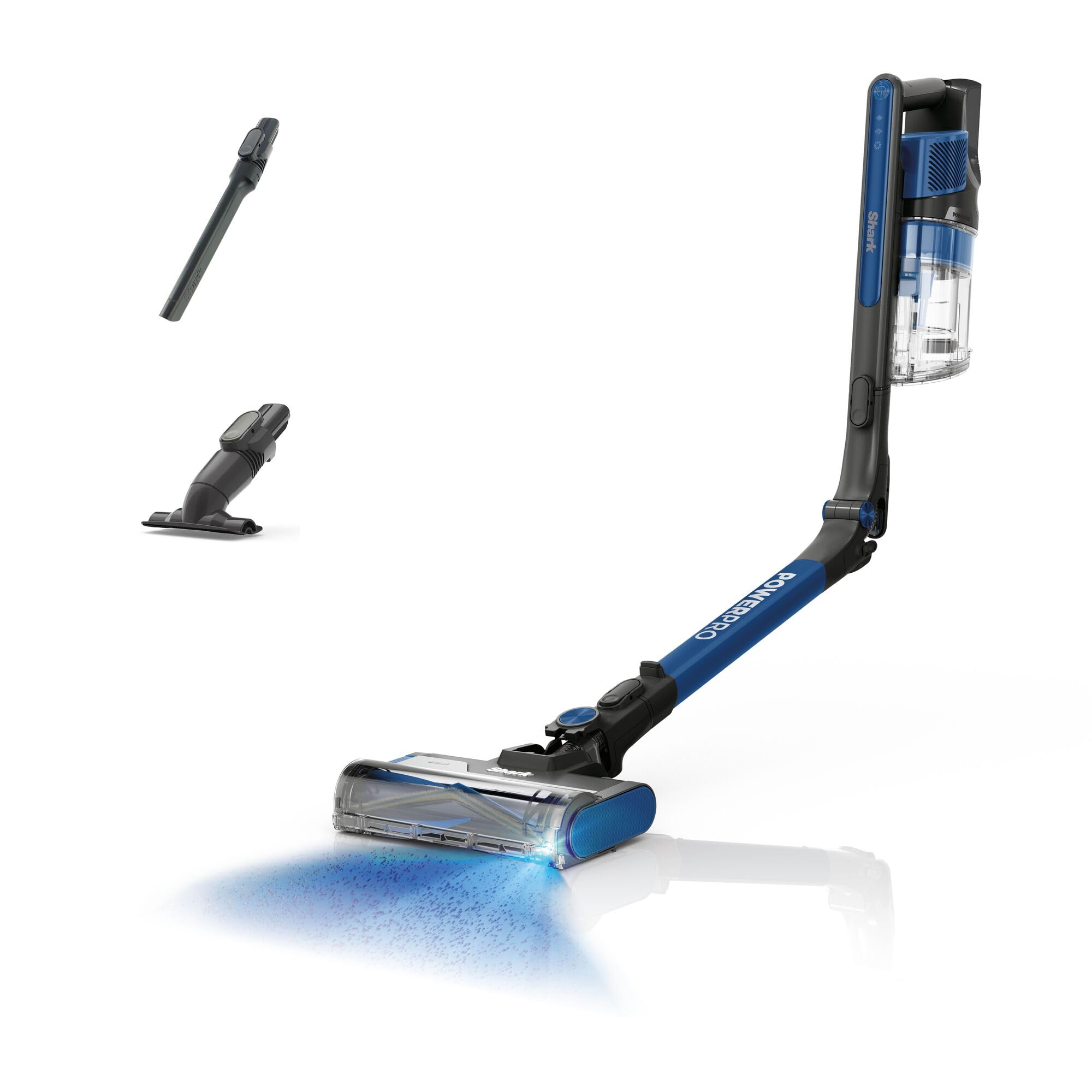 Shark PowerPro Cordless Stick Vacuum | Reveal Technology | Anti Hair Wrap | FloorDetect Technology | Multi-Surface Cleaning | 50 Min Runtime | IZ381UK