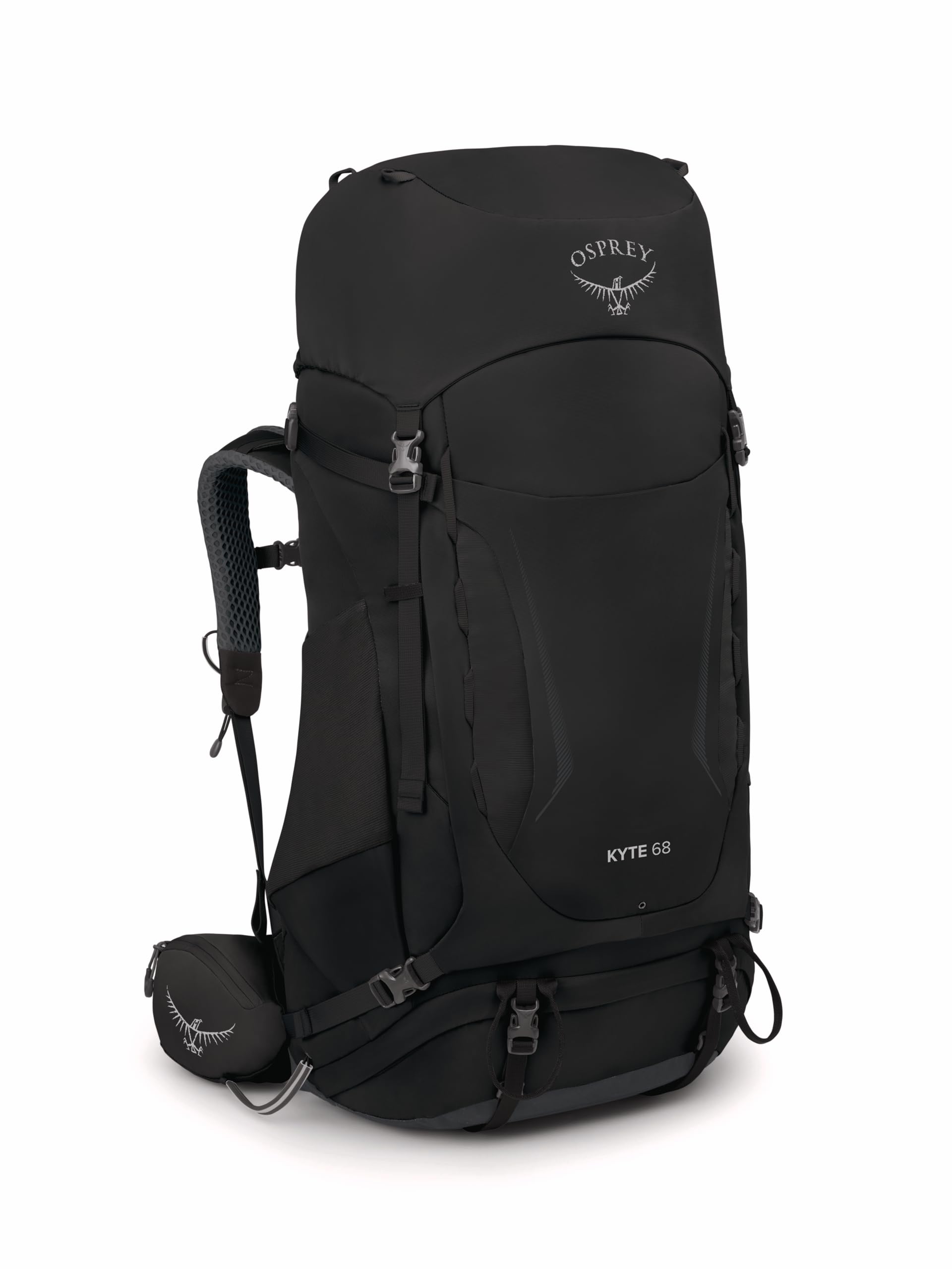 Osprey Kyte 68 – Schwarz, WM/L