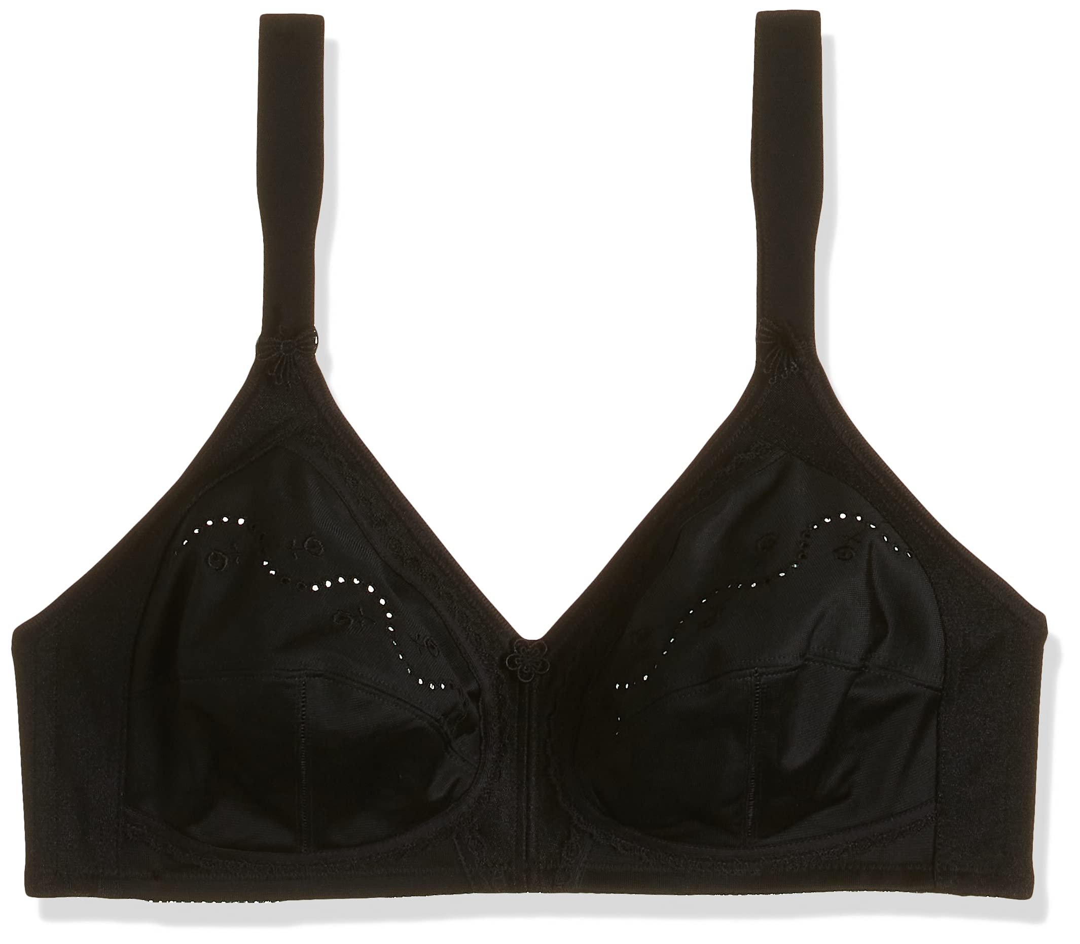 Triumph Ladies' Doreen + Cotton 01 N, Black (black 0004), 42D