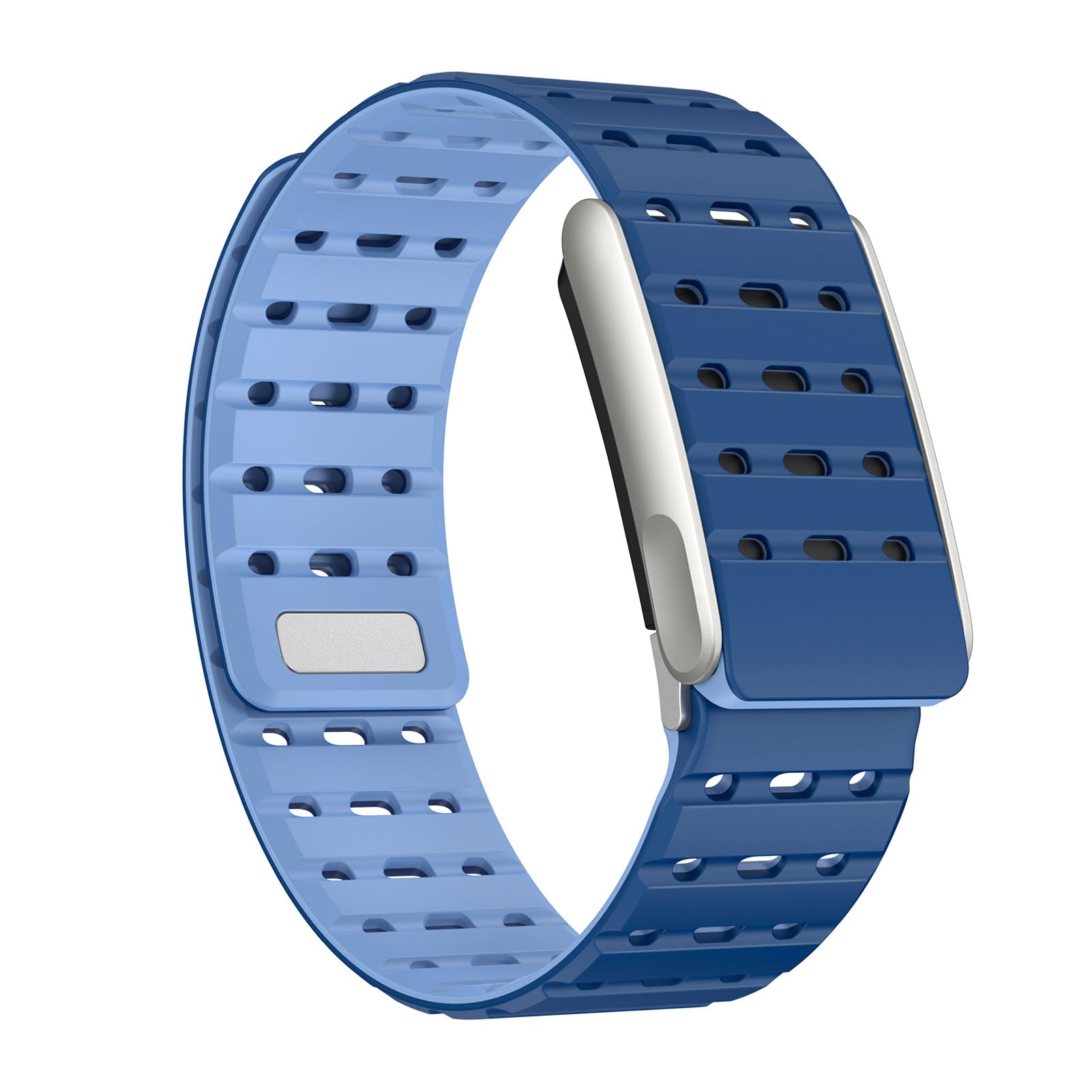 Silicone Bands Compatible with WHOOP 5.0 One and Peak, Adjustable Soft Comfortable Breathable Replacement Wristband for Whoop 5.0 Sleep, Accessory for Health & Fitness Wearable-picture-12
