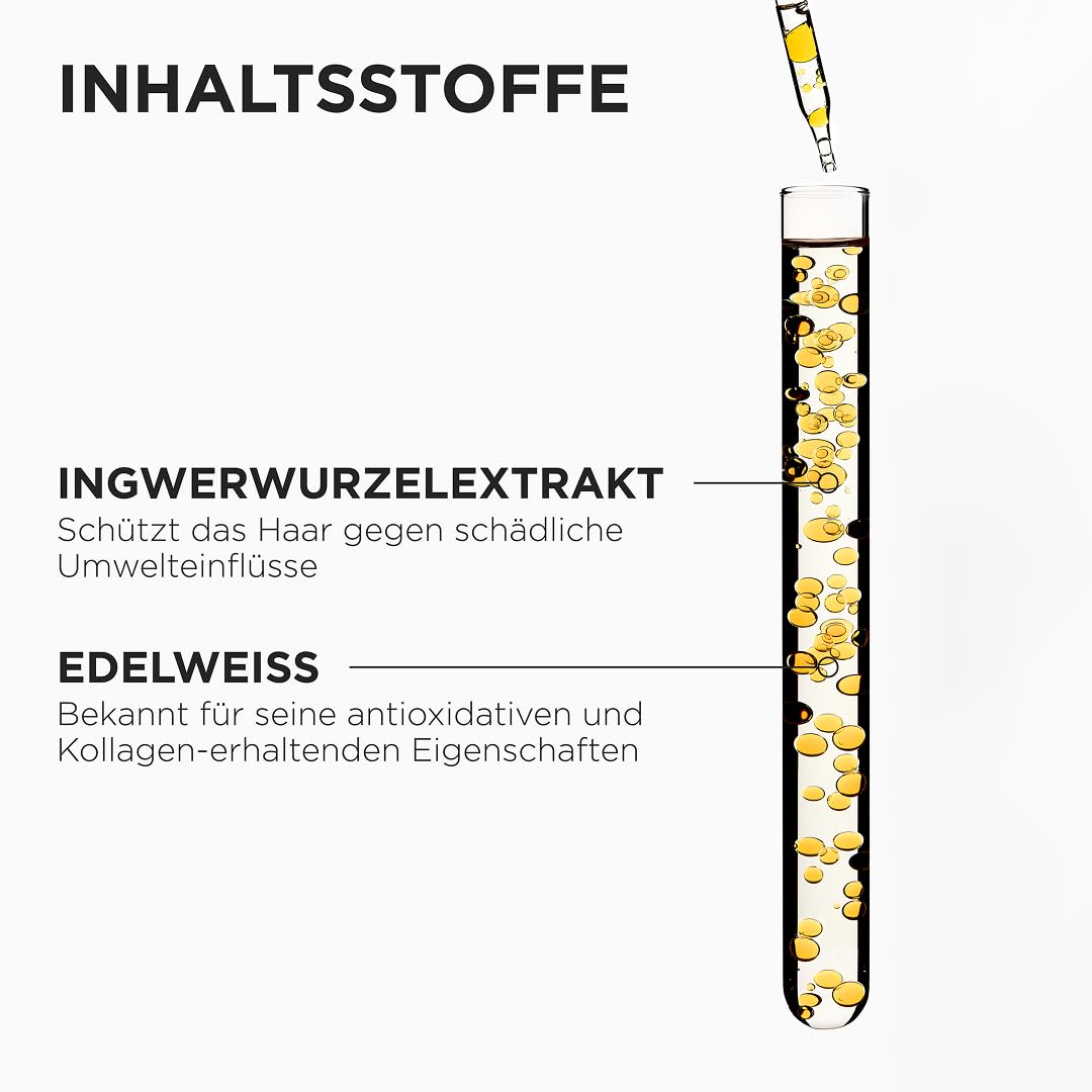 KérastaseStärkende Haarmaske für brüchiges und strapaziertes Haar, Aufbauend und effektiv gegen Haarausfall, Masque Reconstituant, Genesis