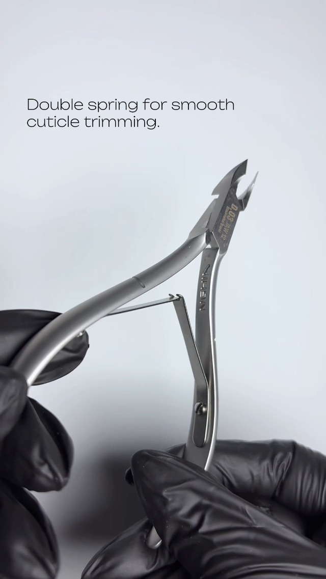 Amazon.com: NGHIA Cuticle Nipper - D-03 JAW 14 | Stainless Steel