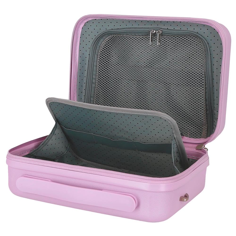 Joumma Disney Stitch from Hawaii Nececer Adaptable Lila 29x21x15 cm Rígido ABS 9,1L 0,8 kgs