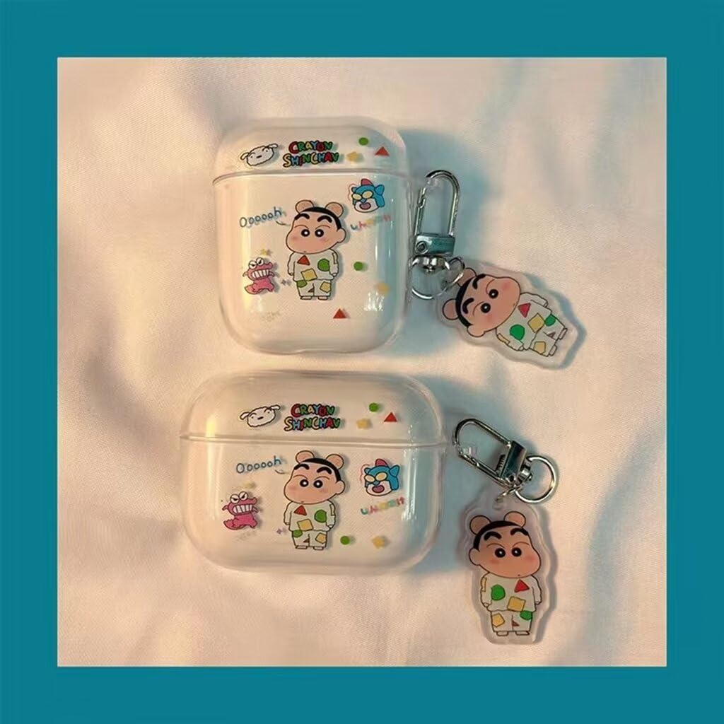 Amazon | KalaCase クレヨンしんちゃん AirPods Pro 用 ケース エア