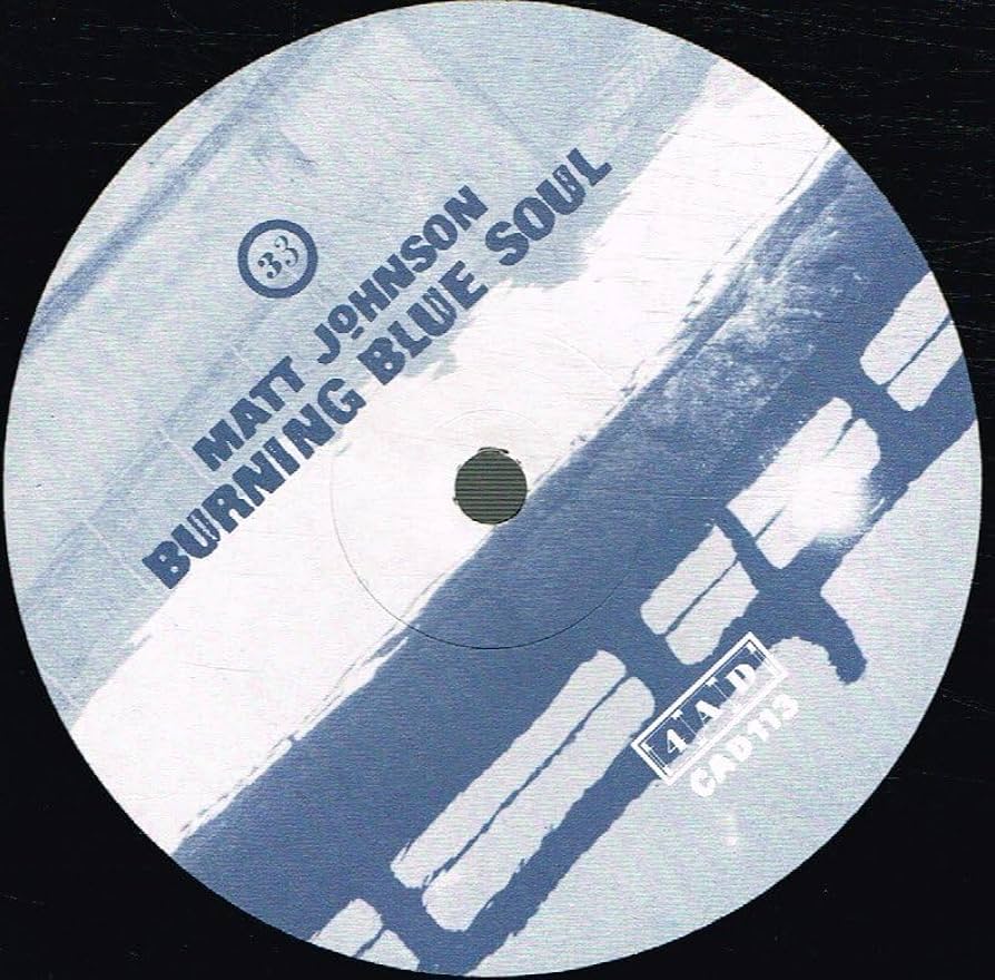 Burning Blue Soul by Matt Johnson: Amazon.co.uk: CDs & Vinyl