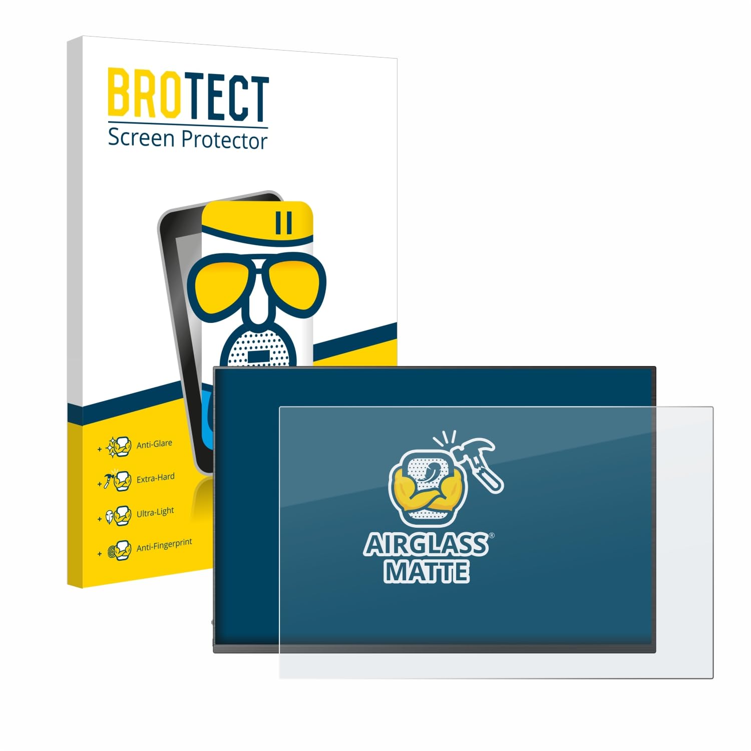 brotect Pellicola Vetro per Uperfect UGame K118 18"