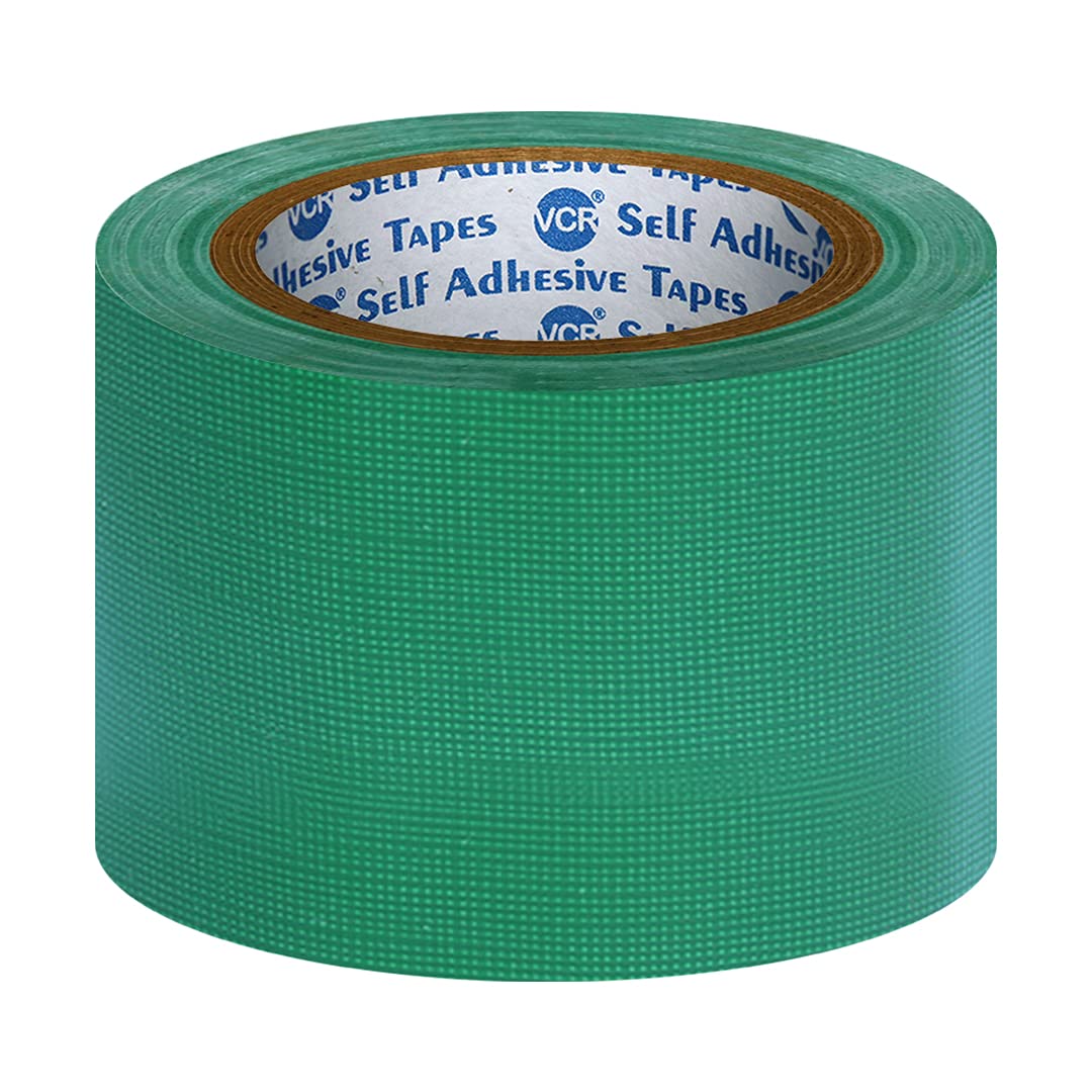 VCR Green Duct Tape - 18 Meters in Length 72mm / 3" Width - 1 Roll Per Pack - Strong Book Binding Tape - Waterproof Heavy Duty Duct Tape (B07SW4FPGG) Amazon Price History, Amazon Price Tracker