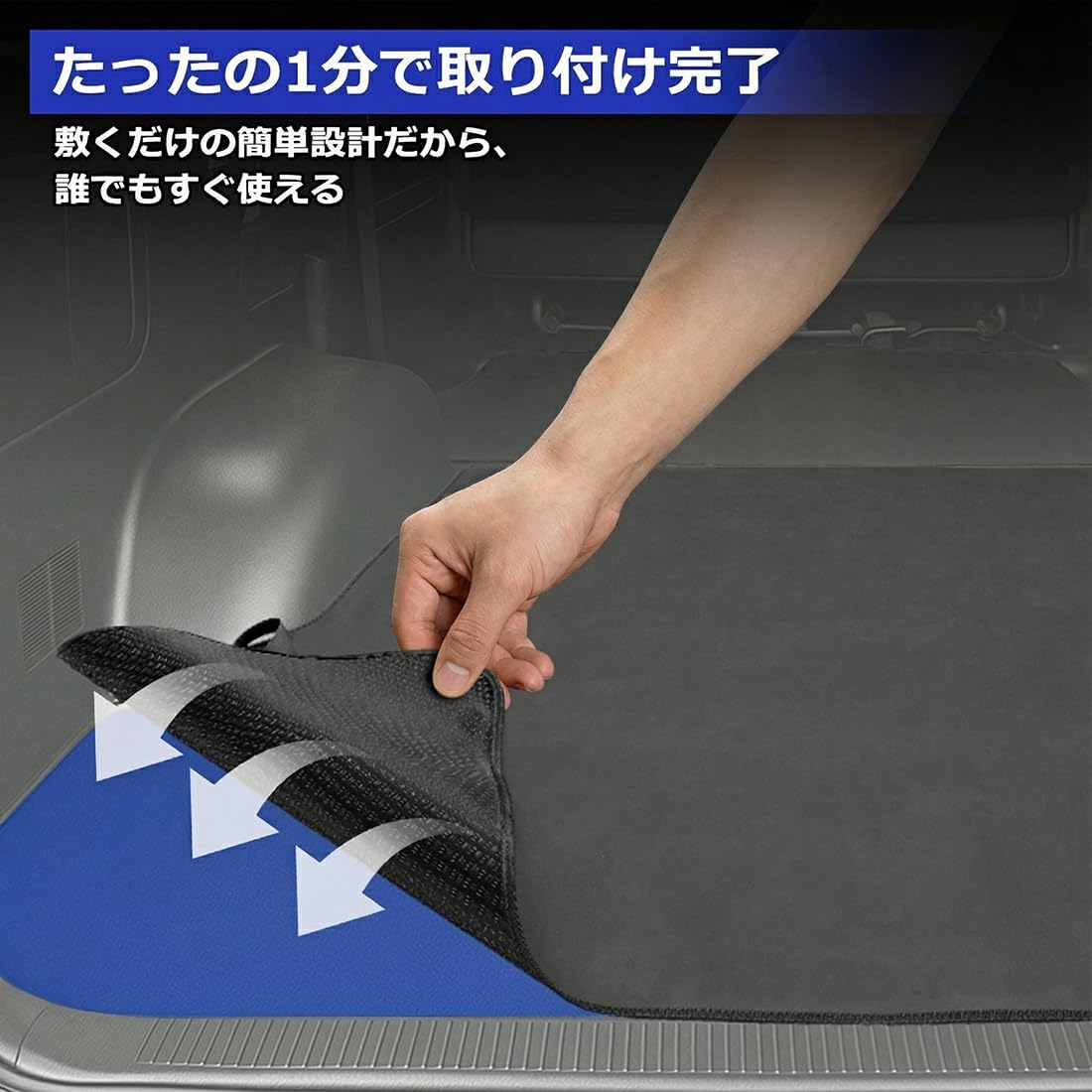 Amazon.co.jp: 「国内企業販売」SUNVIC ハイエース 200系 ラゲッジ