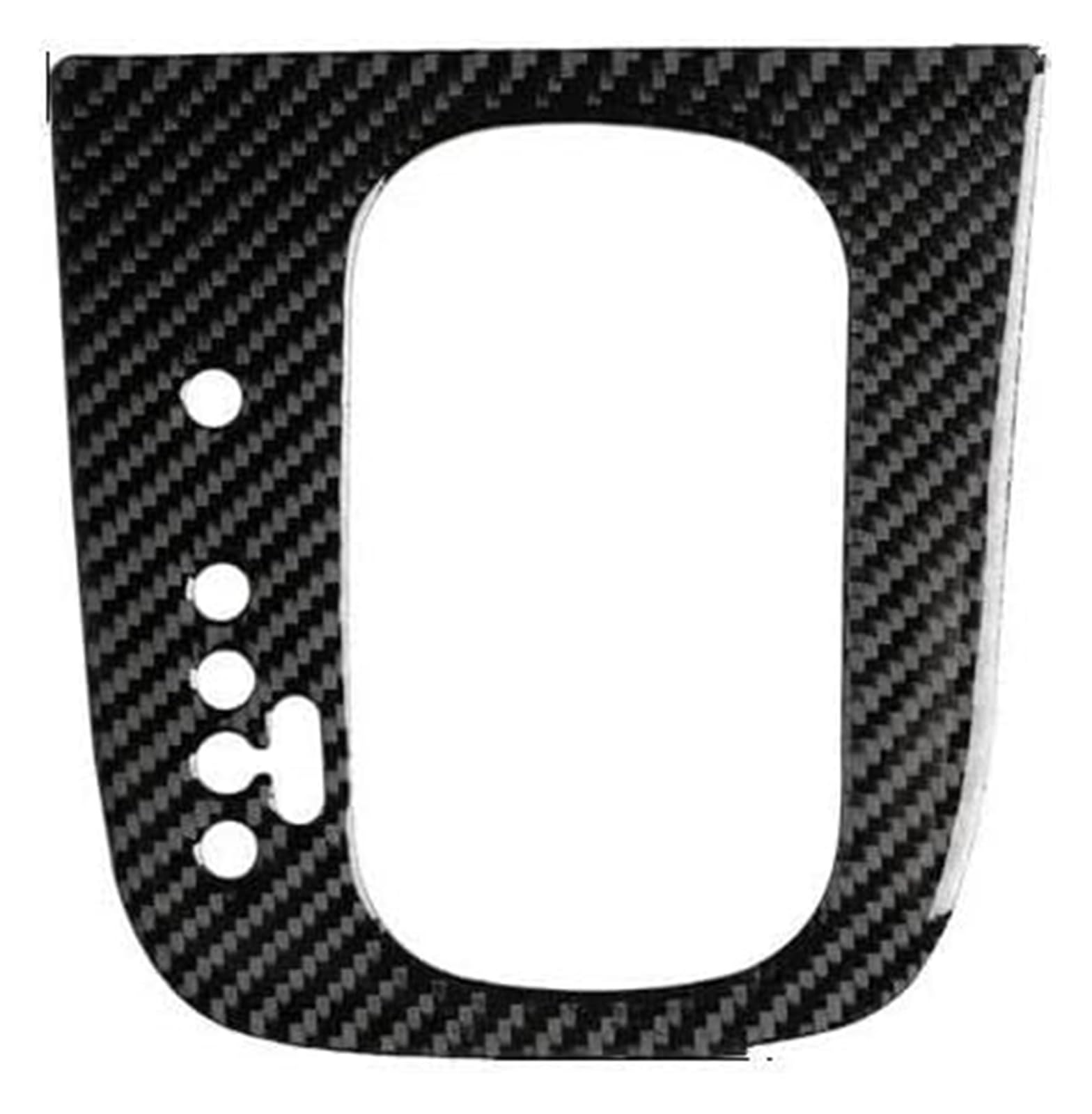 Center Console Trim for Vw for Golf 6 GTI R Mk5 Mk6 for Scirocco Headlight Switch Button Frame Centre Console Trim(Lhd a)
