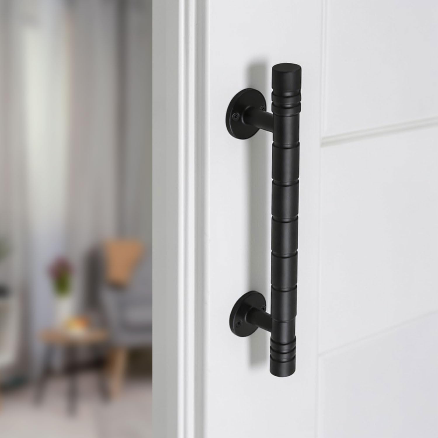 VOLO Main Door Pull Push Handle for Main Entry | Interior Exterior Use | Modern Home Office Door Hardware Pull Handle | (Antique Brass, 12 Inch (300MM), Pack of 2 Piece (K-58)) — Amazon image 18