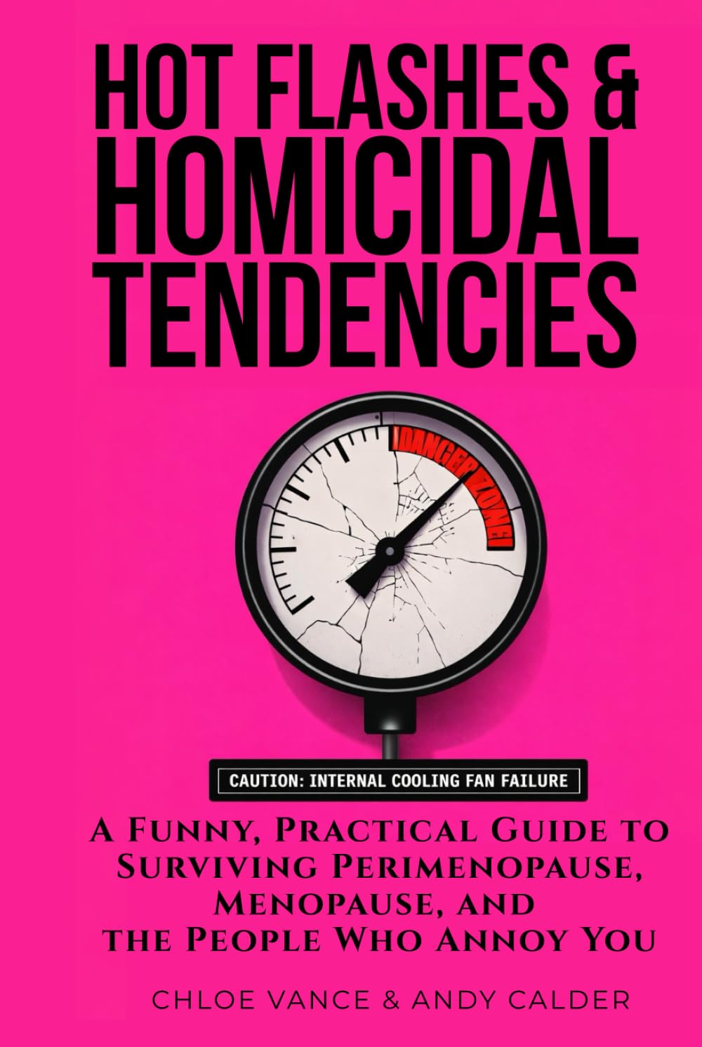 Hot Flashes & Homicidal Tendencies: A Funny Menopause & Perimenopause Survival Guide for Symptoms Including Rage, Mood Swings, Brain Fog, and Burnout
