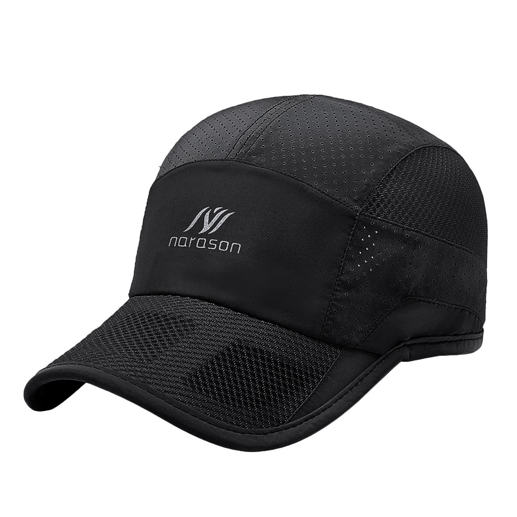 Unisex Outdoor Sun Hat Adjustable Baseball Hat Summer Quickly-dry & Breathable Trucker Cap Hat UV Protection Mesh Sunshade Hat Outdoor Sports Hat for Cycling Camping Traveling Tennis Golfing Climbing