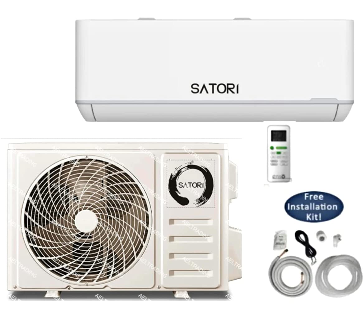 Buy SATORI Air Conditioner Inverter+ Ductless Wall Mini Split System