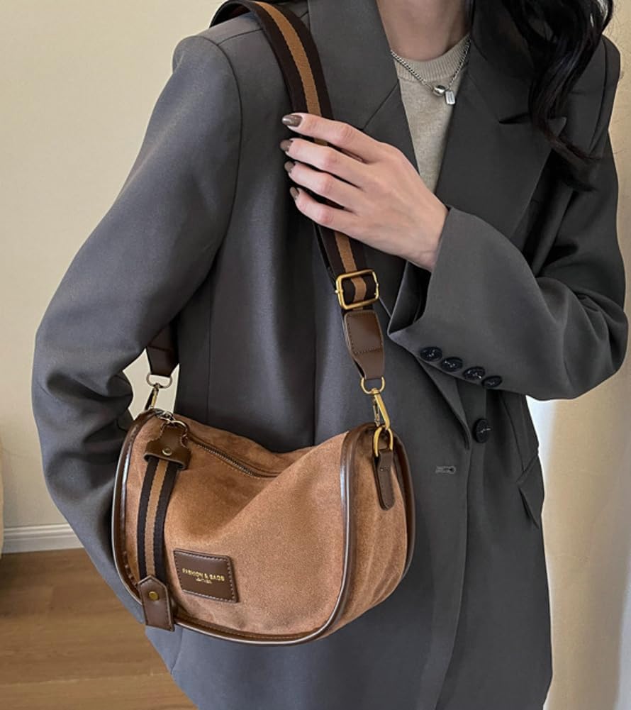 Premium Genuine Leather Tote, Elegant Vegan Shoulder Bag, Professional Work Travel Hobo Purse - Image 4