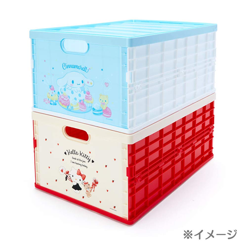 Amazon.co.jp: サンリオ(SANRIO) マイメロディ フタ付き折りたたみ