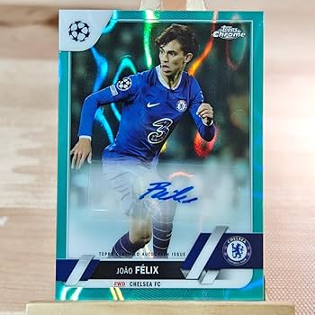 Amazon.co.jp: ジョアンフェリックス 2022-23 Topps Chrome UEFA