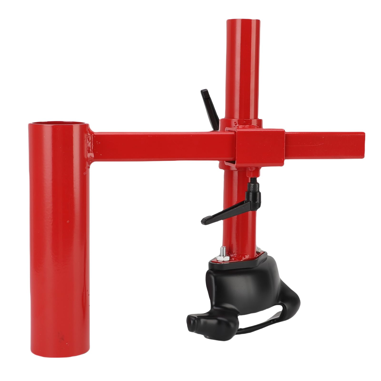 Cambiador de Neumáticos Manual, Cambiador de Neumáticos con Cabeza de Pato de Acero Al Carbono con Extendido, Kit de de Portátil con 7 Piezas Mejoradas para Mantenimiento de Equipos de
