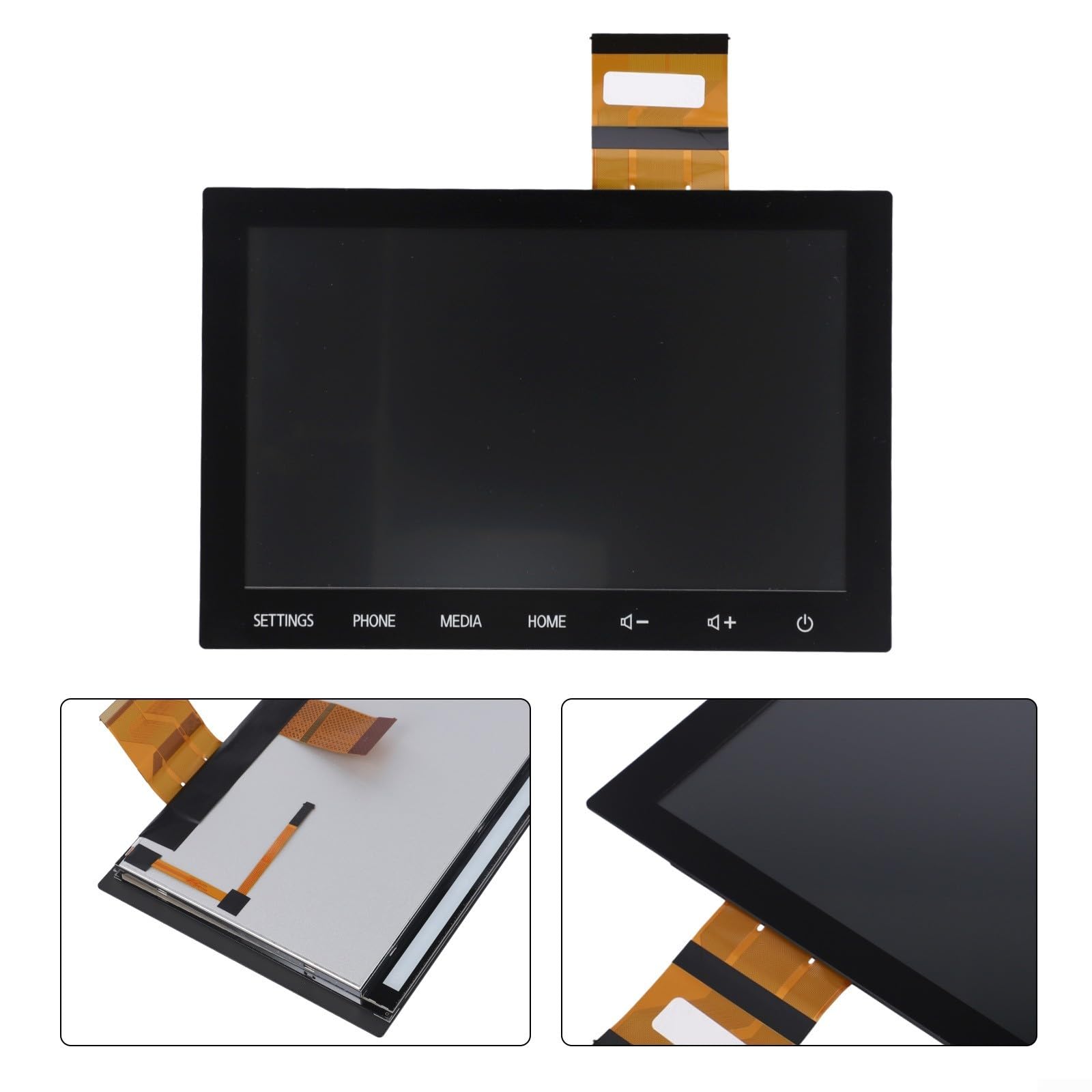 20.3 cm LCD Radio Navigation Display Direct Fit für Mitsubishi für OUTLANDER Sport Mirage G4 2019 bis 2022 OEM 8740A098 8740A103 Ersatz Schwarz Schnell