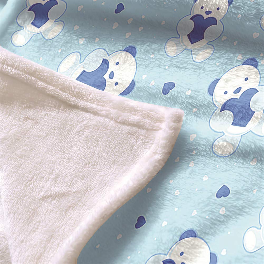 Chickw11 Coperta Flanella Letto Singolo Matrimoniale, 3D Stampa Coperte Flanella Microfibra Morbida Leggera Coperte Comfort Calda Divano Coperta (Motivo zebrato,100x150cm