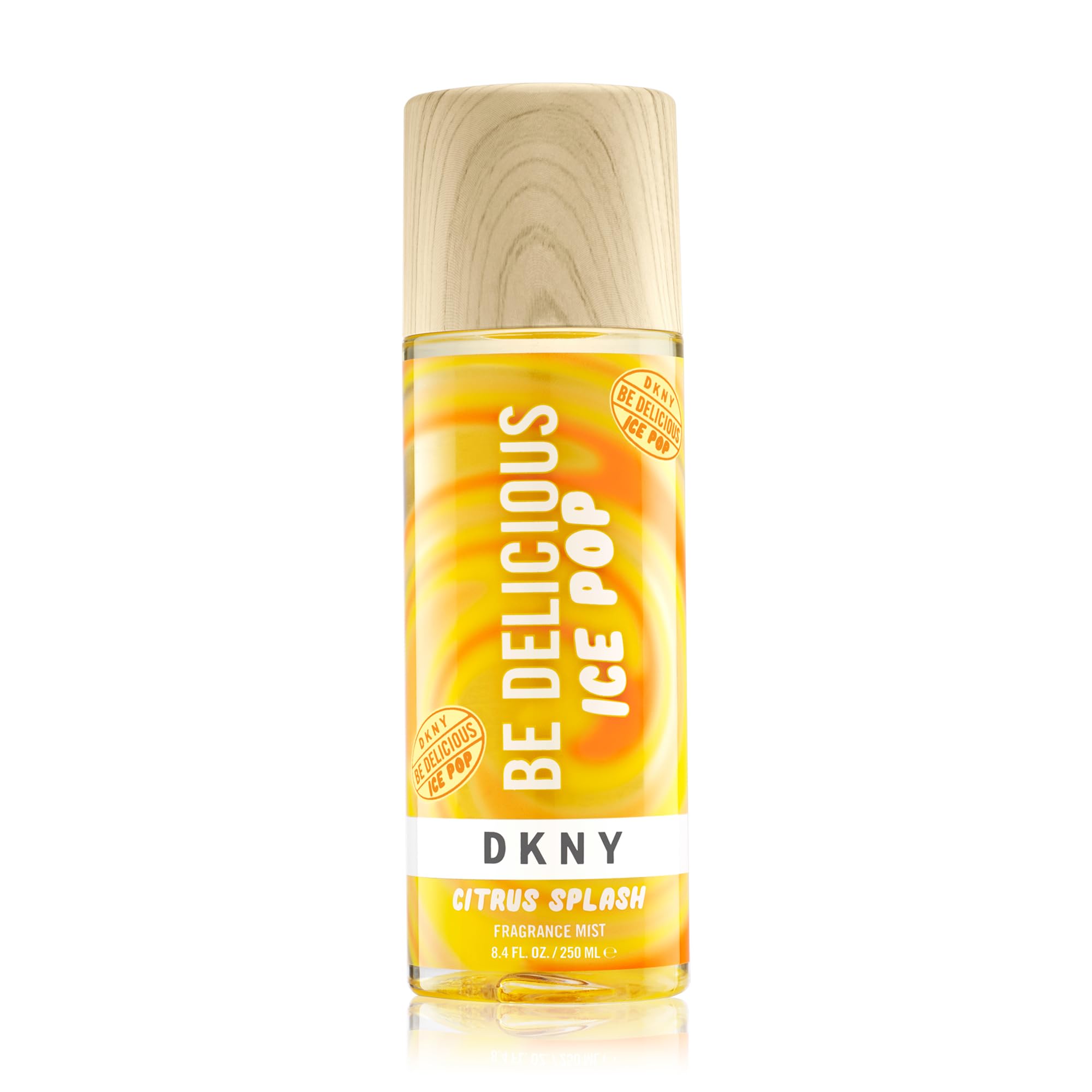 DKNY Be Delicious Ice Pop Fragrance Mist For Women, Citrus Splash, 8.4 Fl. Oz.