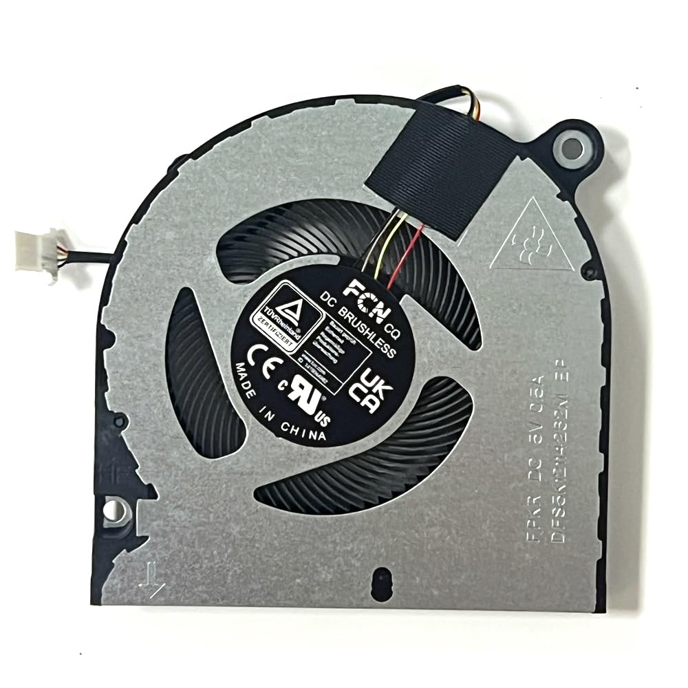 Replacement CPU Cooling Fan for Acer Nitro 5 AN515 Predator Helios 300 G3-571 G3-571G 572 G3-573 Series DFS541105FC0T