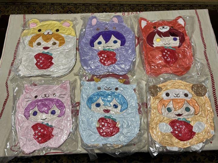 Amazon.co.jp: ストプリアニマルぬいぐるみクッション コンプリート 