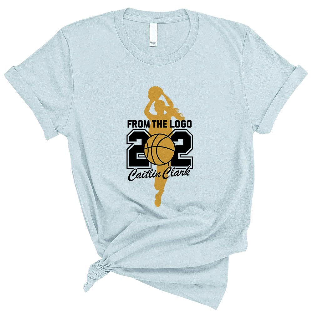 TeesAndTankYou from The Logo Shirt Unisex Medium Light Blue