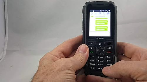 Miniatura 3 de Sonim XP5 4G LTE El teléfono celular más indestructible del mundo Inalámbrico 4G LTE Rugged PTT MIL-SPEC Teléfono celular - Operador bloqueado a AT&T