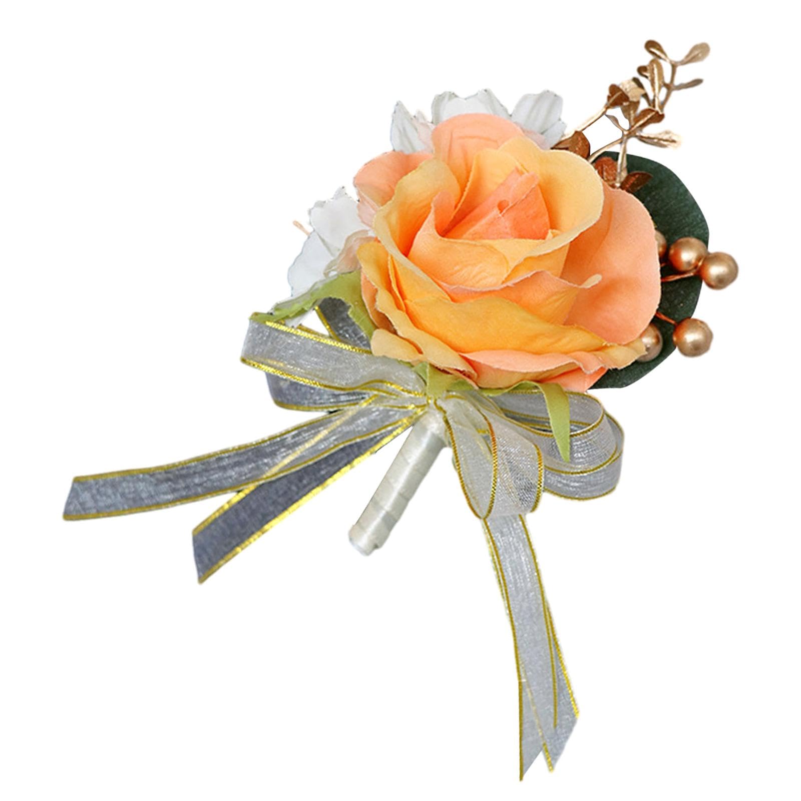 Amazon | Kokiya ウェディングフラワーブートニア 花婿