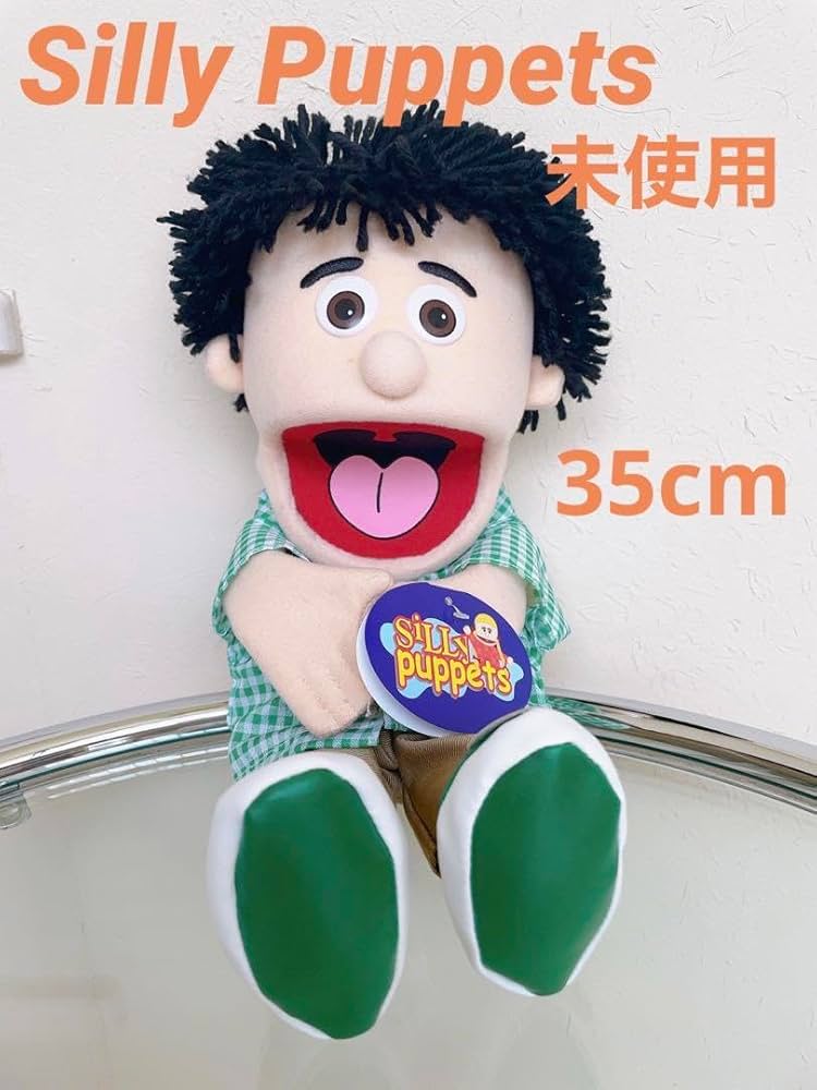 腹話術人形 パペット型 楽天市場】パペット ハンドパペット ぬいぐるみ 腹話術 人形劇